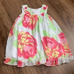 Flower Dress- Size 18months